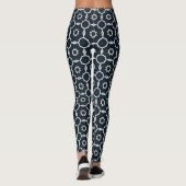 Geometrisch gedruckt leggings (Rückseite)