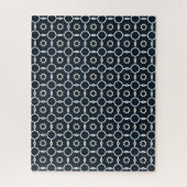 Geometrisch gedruckt puzzle (Vertikal)