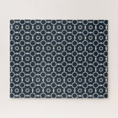 Geometrisch gedruckt puzzle (Horizontal)