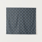 Geometrisch gedruckt wandteppich (Vorderseite (Horizontal))