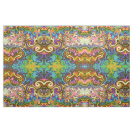 geometrisch geometrisch geformter psychedelischer  stoff
