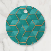 geometrisch geschenkanhänger (Vorderseite)