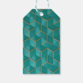 geometrisch geschenkanhänger (Vorderseite)