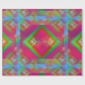 geometrisch geschenkpapier (Flach)