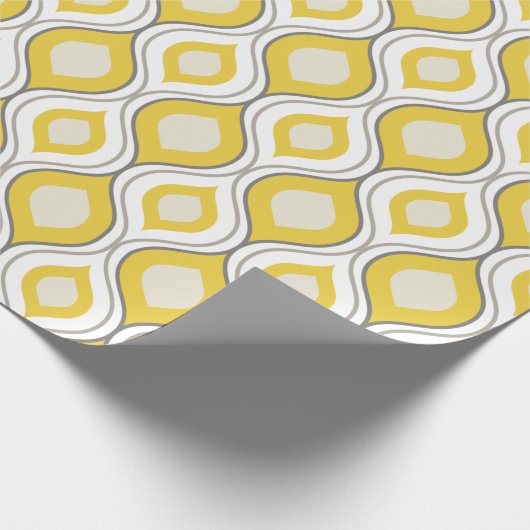 Geometrisch Geschenkpapier (Ecke)