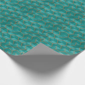 geometrisch geschenkpapier (Ecke)