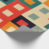 geometrisch geschenkpapier (Ecke)