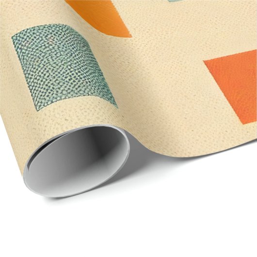 geometrisch geschenkpapier (Rolleneckpunkt)