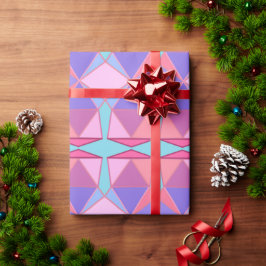 geometrisch geschenkpapier