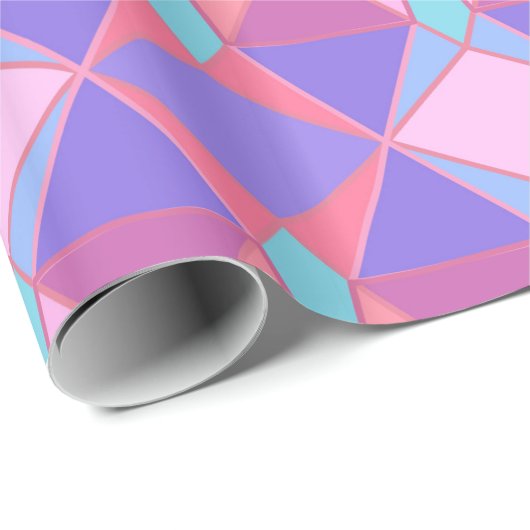 geometrisch geschenkpapier (Rolleneckpunkt)