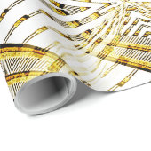 Geometrisch ....... geschenkpapier (Rolleneckpunkt)