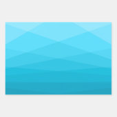 Geometrisch Geschenkpapier Set (Vorderseite 2)