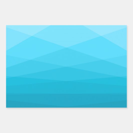 Geometrisch Geschenkpapier Set (Vorderseite 2)