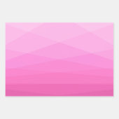 Geometrisch Geschenkpapier Set (Vorderseite)