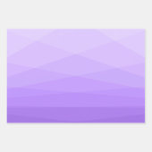 Geometrisch Geschenkpapier Set (Vorderseite 3)