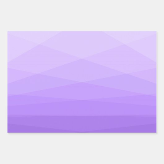 Geometrisch Geschenkpapier Set (Vorderseite 3)