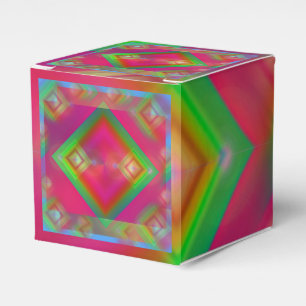 Geometrisch Geschenkschachtel