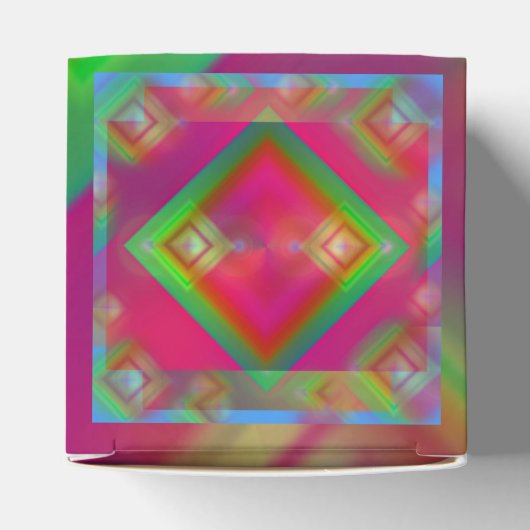 geometrisch geschenkschachtel (Oben)