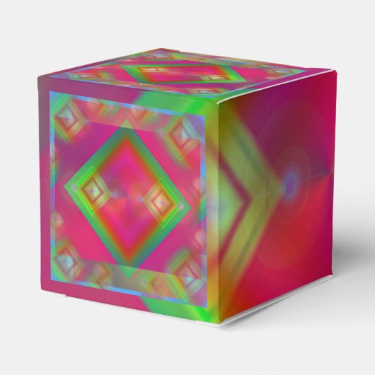 geometrisch geschenkschachtel (Rückseite)