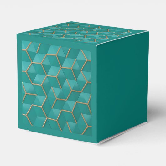 geometrisch geschenkschachtel (Rückseite)