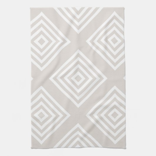 geometrisch geschirrtuch (Vertikal)