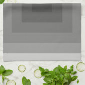 Geometrisch Geschirrtuch (Gefaltet)