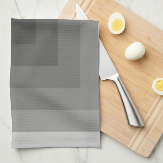 Geometrisch Geschirrtuch (Viertel Falte)