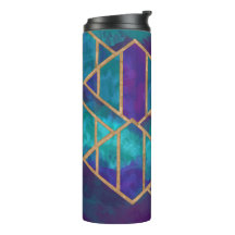 Geometrisch gestrichen