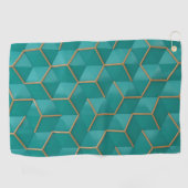 geometrisch golfhandtuch (Horizontal)