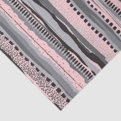 geometrisch-grau-gelb-stäbliche Formen Seidenpapier (Ausschnitt)