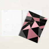 Geometrisch, grau, rosa planer (Anzeige)