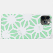 geometrisch grün Case-Mate iPhone hülle (Rückseite (Horizontal))