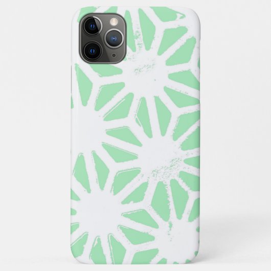 geometrisch grün Case-Mate iPhone hülle (Rückseite)