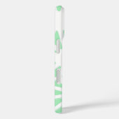 geometrisch grün Case-Mate iPhone hülle (Rückseite / Rechts)