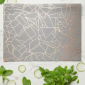 geometrisch handtuch (Gefaltet)