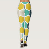 geometrisch hexagonal leggings (Rückseite)
