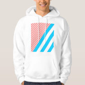 geometrisch hoodie (Vorderseite)