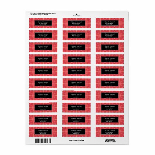 Geometrisch im Südwesten von Aztec in Rot und Rosa (Vorne)