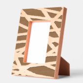 Geometrisch Inspiriert 14 von Kristalin Davis Geätzte Rahmen (Links)