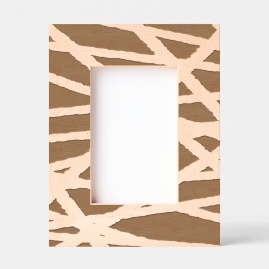 Geometrisch Inspiriert 14 von Kristalin Davis Geätzte Rahmen (Vorderseite)