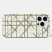 Geometrisch iPhone Hülle (Rückseite (Horizontal))