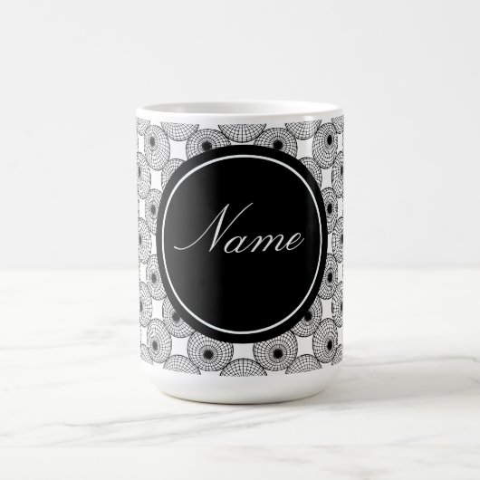 Geometrisch Kaffeetasse (Mittel)