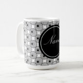 Geometrisch Kaffeetasse (Vorderseite Links)