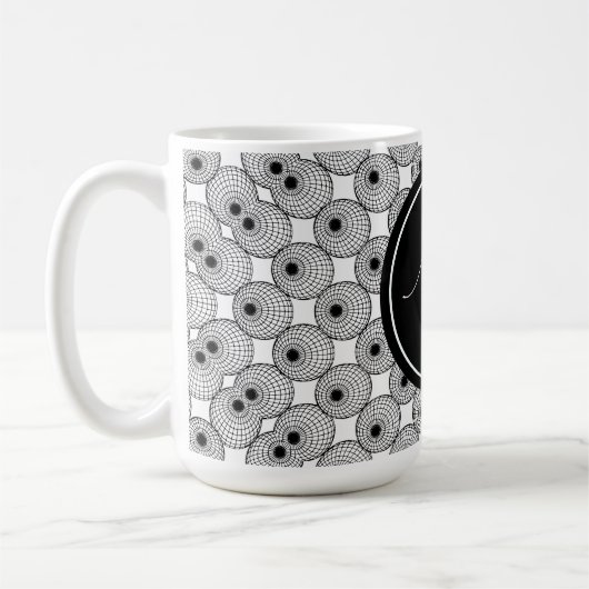 Geometrisch Kaffeetasse (Links)