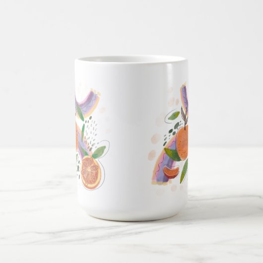 geometrisch kaffeetasse (Mittel)