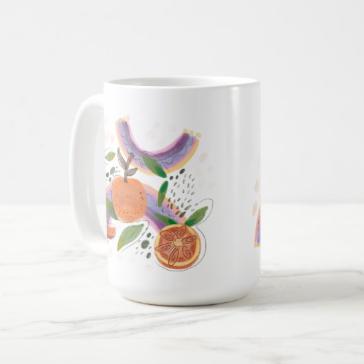 geometrisch kaffeetasse (Vorderseite Links)