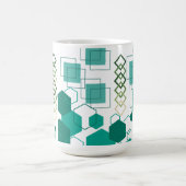 geometrisch kaffeetasse (Mittel)