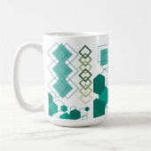 geometrisch kaffeetasse (Links)