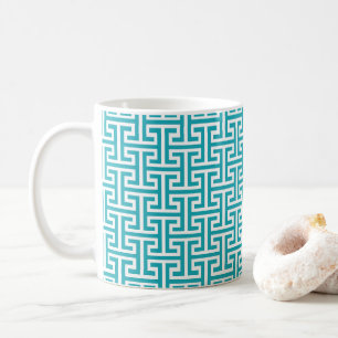 geometrisch kaffeetasse