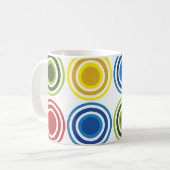 geometrisch kaffeetasse (Vorderseite Links)